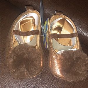 6-9 months brand new baby soft sole shoes